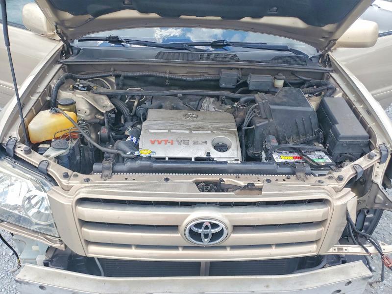 Photo 12 from auction – 2006 TOYOTA HIGHLANDER with VIN JTEDP21A760098674