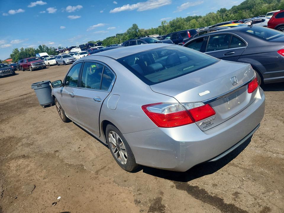 Photo 2 from auction – 2014 HONDA ACCORD with VIN 1HGCR2F34EA179890