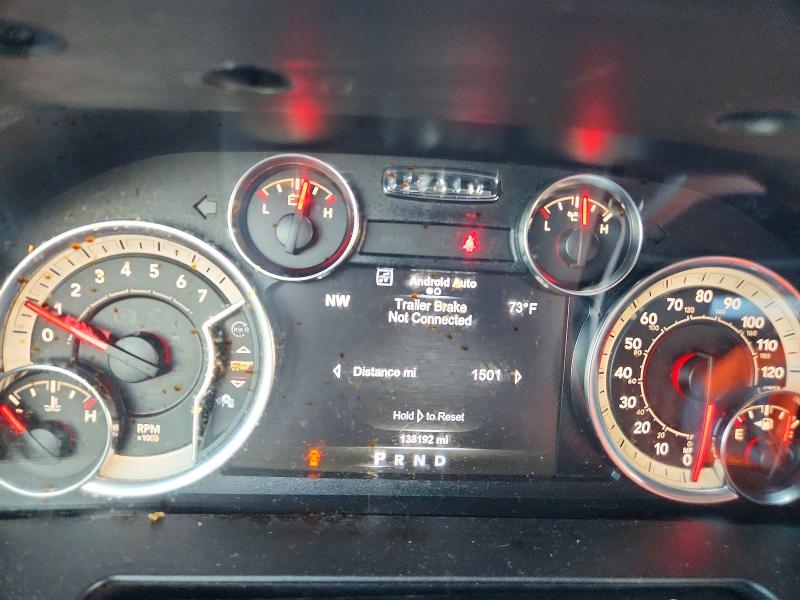 Photo 9 from auction – 2018 RAM 1500 with VIN 1C6RR7LT0JS213006
