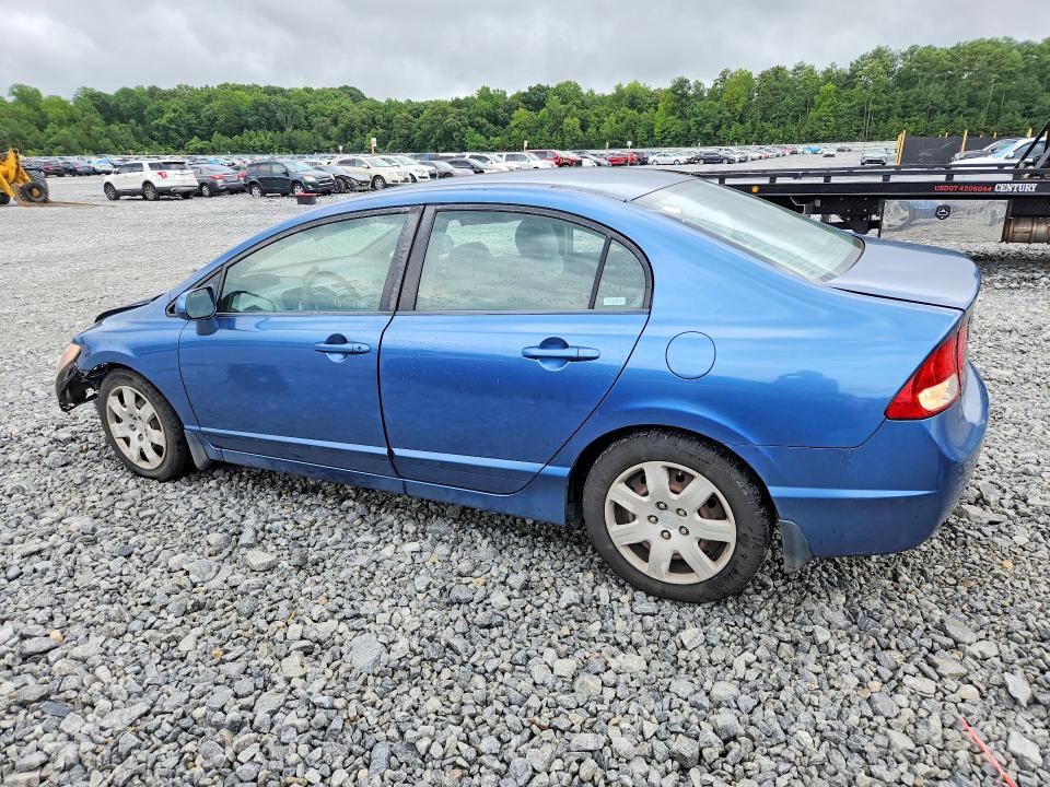 Photo 2 from auction – 2009 HONDA CIVIC with VIN 2HGFA16549H526934