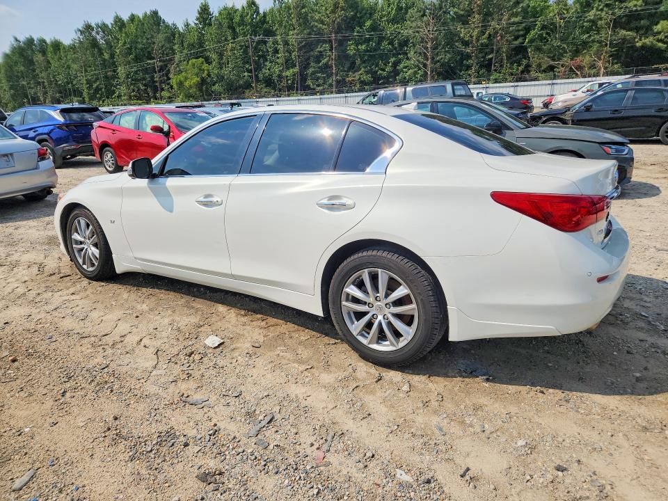 Photo 2 from auction – 2015 INFINITI Q50 with VIN JN1BV7AR3FM393688