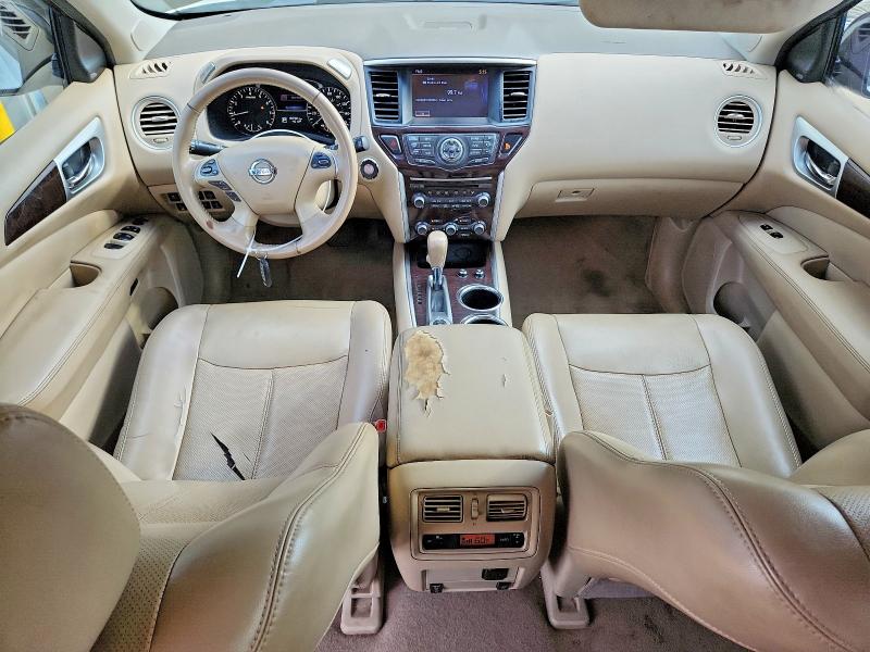 Photo 8 from auction – 2015 NISSAN PATHFINDER with VIN 5N1AR2MM0FC638464