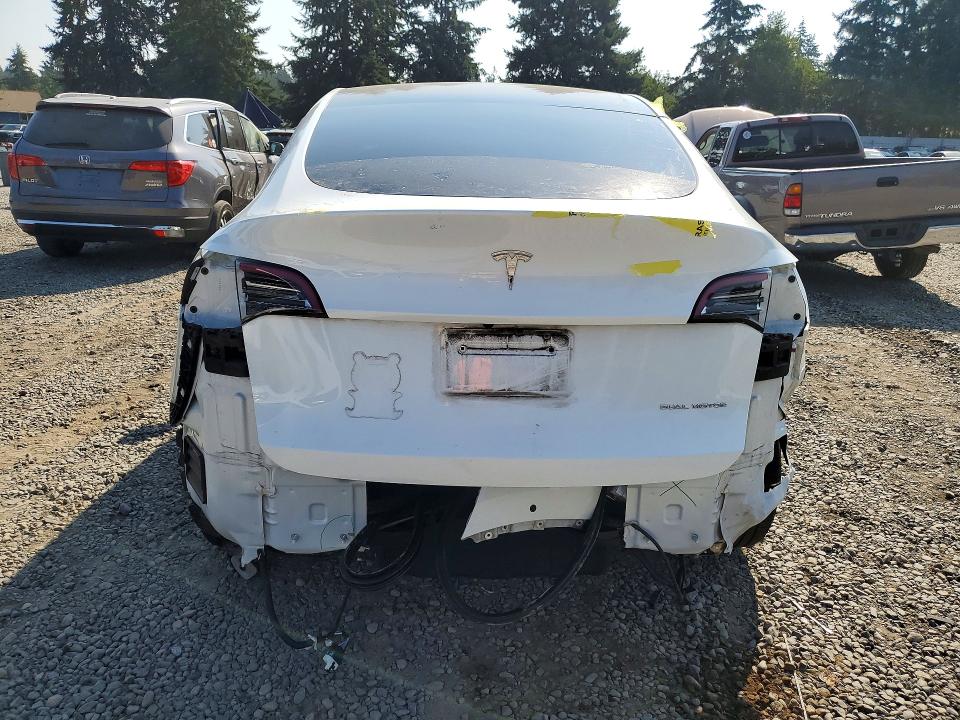 Photo 6 from auction – 2022 TESLA MODEL Y with VIN 7SAYGDEE3NF356058