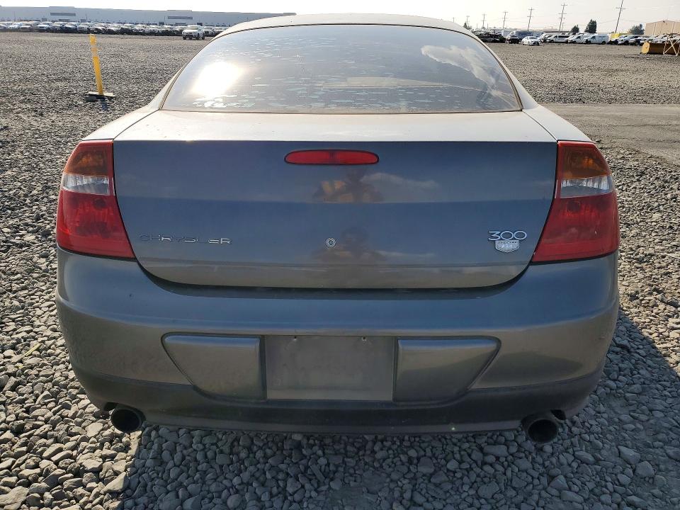 Photo 6 from auction – 2004 CHRYSLER 300M with VIN 2C3AE76K14H595034
