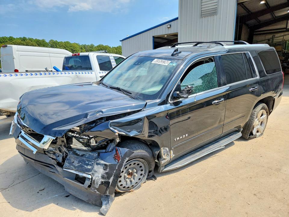 2018 CHEVROLET TAHOE - Търг №65953236
