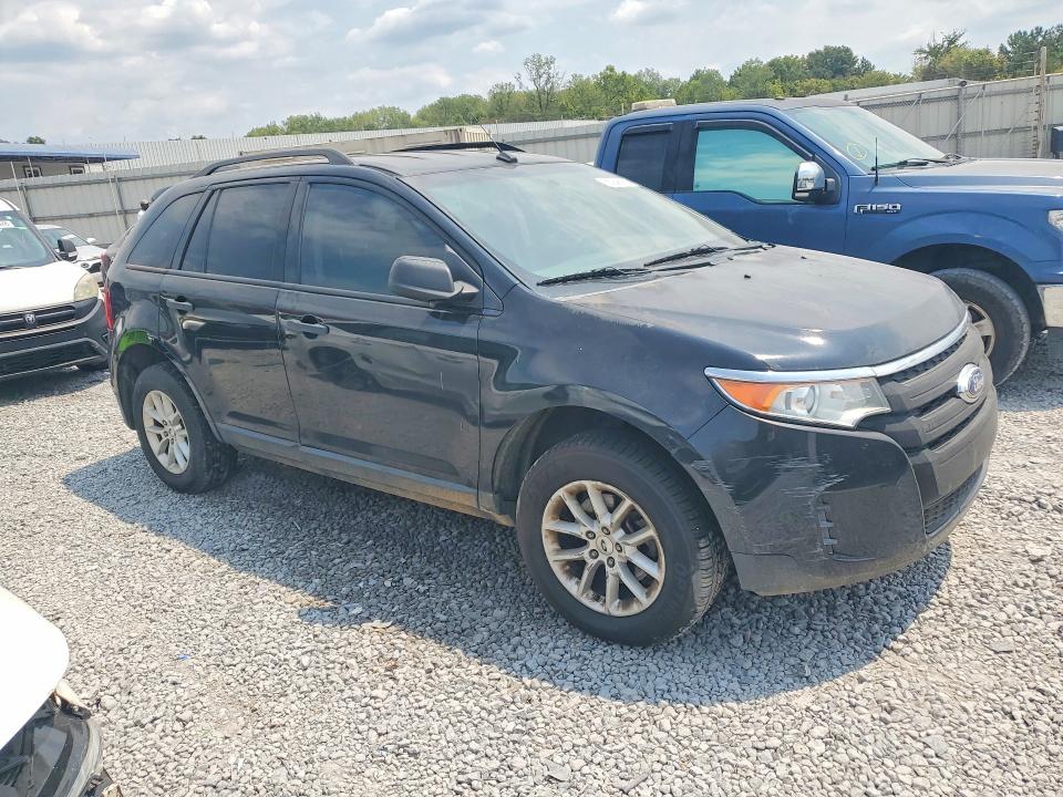 Photo 4 from auction – 2014 FORD EDGE with VIN 2FMDK3GC8EBA14503