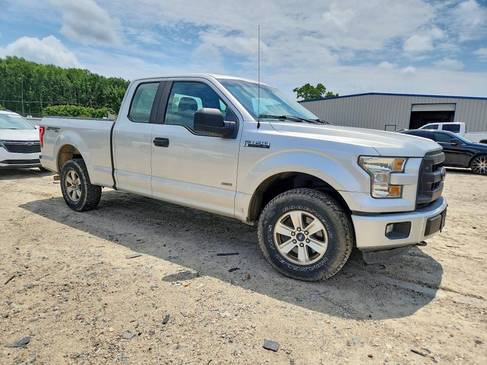 Photo 4 from auction – 2016 FORD F150 with VIN 1FTEX1EP5GFA37503