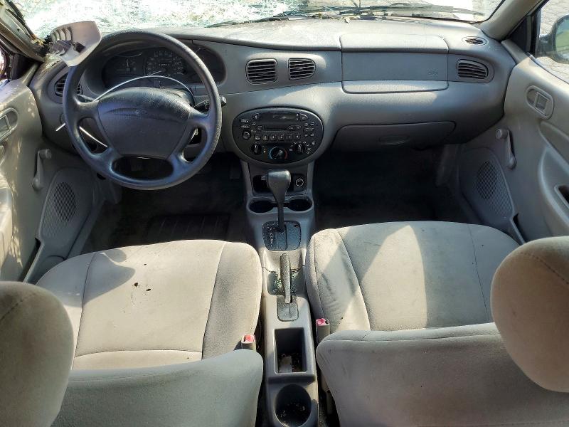 Photo 8 from auction – 2002 FORD ESCORT with VIN 3FAFP13P02R214256