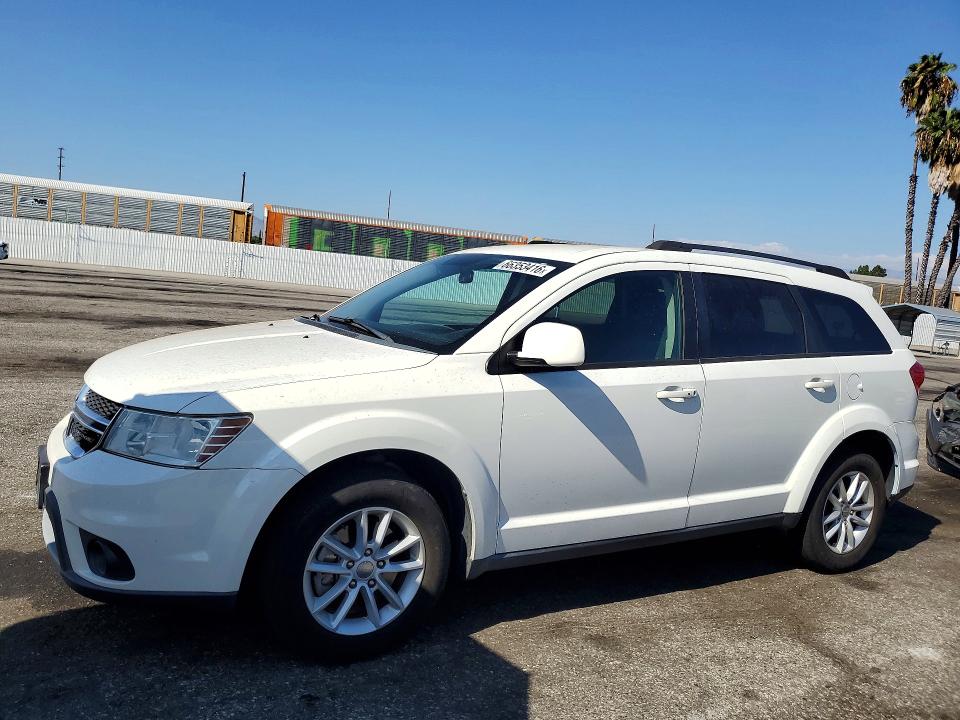 DODGE JOURNEY 2017 with VIN 3C4PDCBG6HT511385 - Photo from auction
