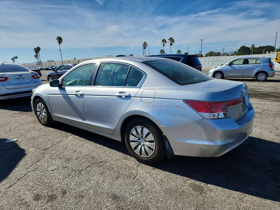 Photo 2 from auction – 2012 HONDA ACCORD with VIN 1HGCP2F32CA142677