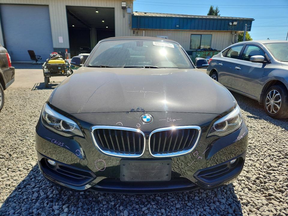 Photo 5 from auction – 2018 BMW 230XI with VIN WBA2K1C55JVB64686