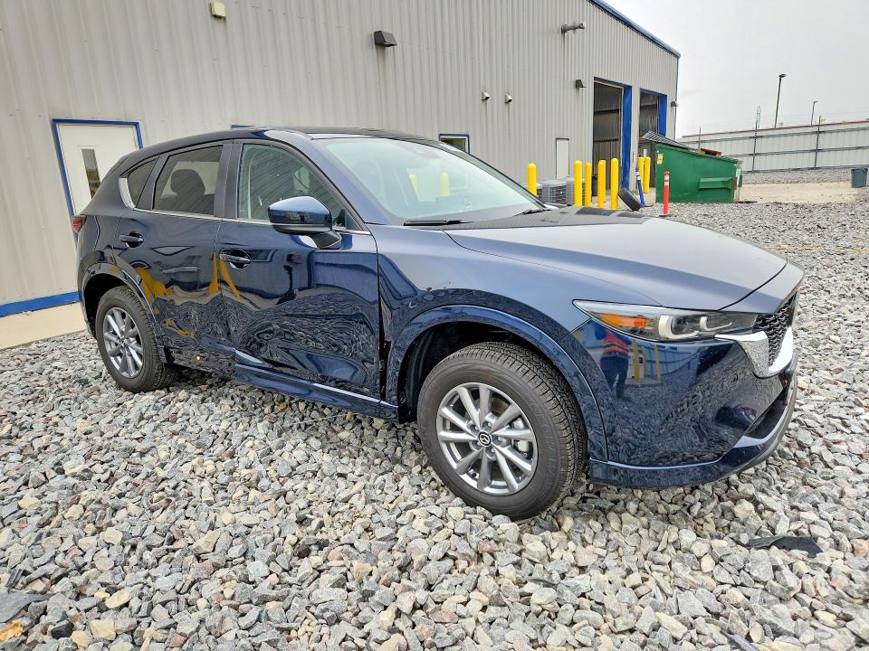 Фото 4 с аукциона – 2025 MAZDA CX-5 с VIN JM3KFBCLXS0637352