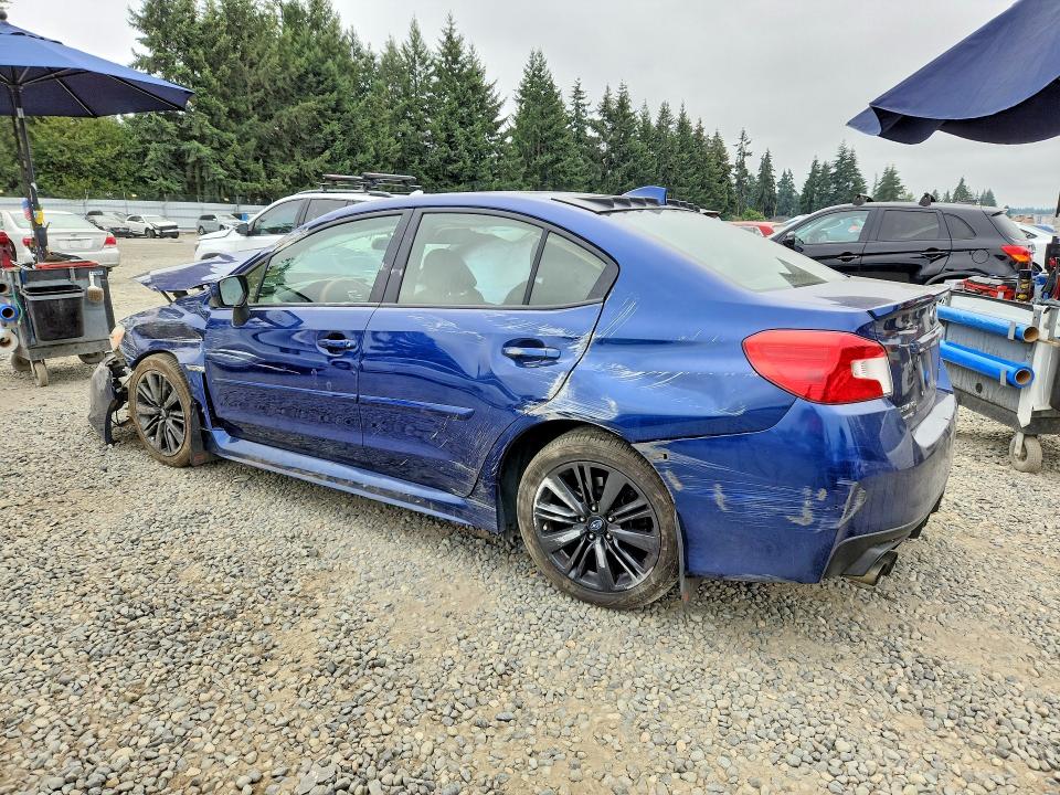 Photo 2 from auction – 2015 SUBARU WRX with VIN JF1VA1D6XF8815121