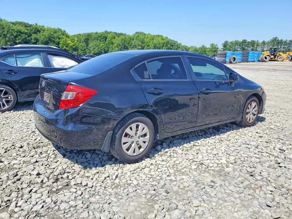 Photo 3 from auction – 2012 HONDA CIVIC with VIN 19XFB2F53CE357168