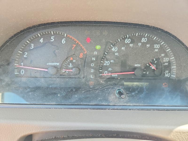 Photo 9 from auction – 2003 TOYOTA CAMRY with VIN 4T1BE30K23U756001