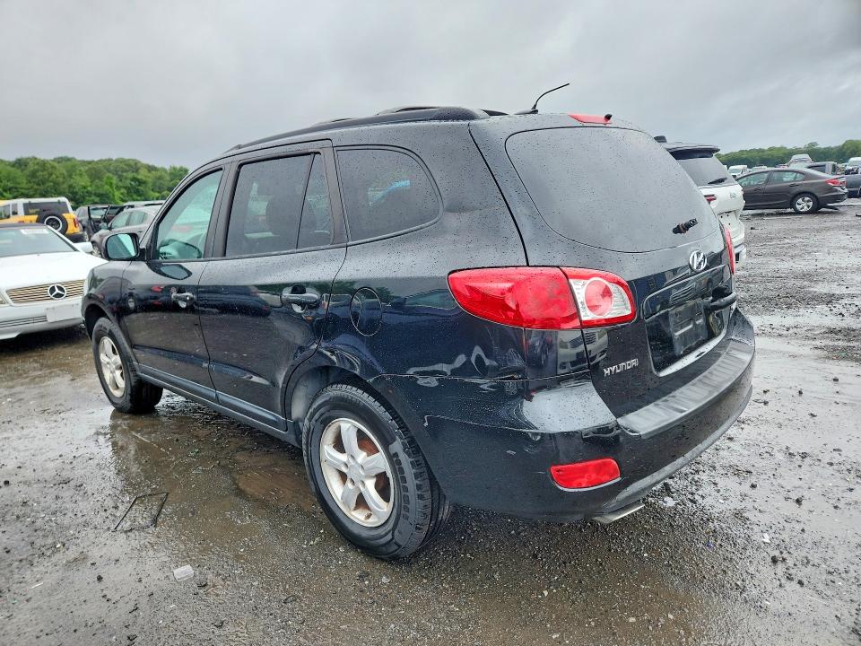 Photo 2 from auction – 2007 HYUNDAI SANTA FE with VIN 5NMSG13D67H084036