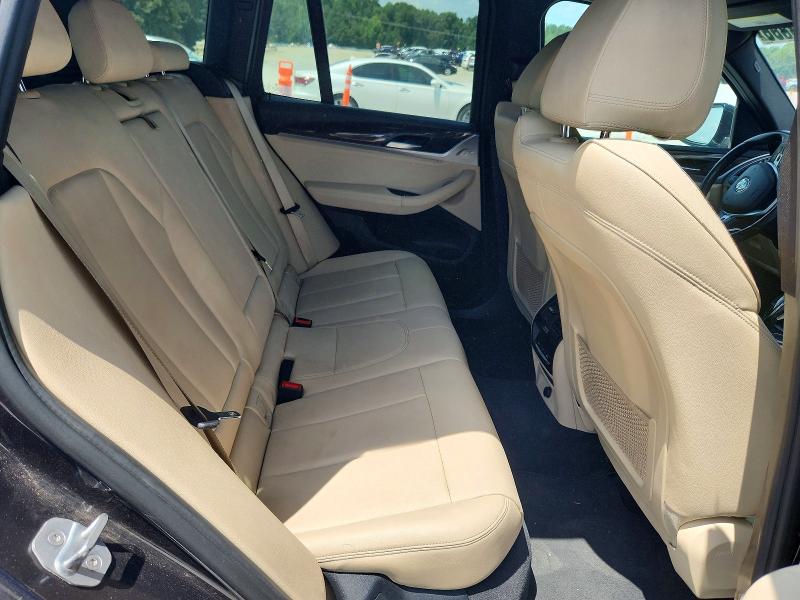 Photo 11 from auction – 2019 BMW X3 with VIN 5UXTR7C58KLR52361