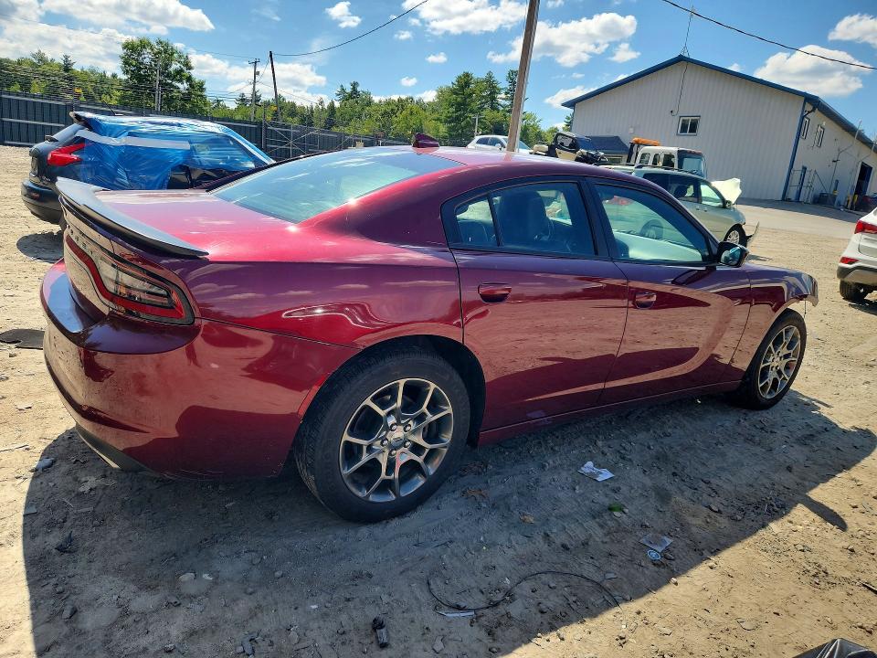 Снимка 3 от търг – 2017 DODGE CHARGER с VIN 2C3CDXJG5HH538355