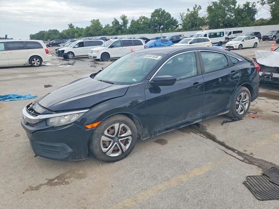 2017 HONDA CIVIC - Търг №65441636