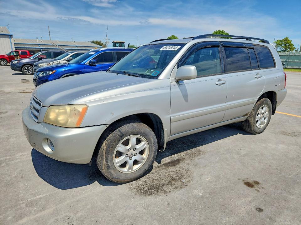 TOYOTA HIGHLANDER 2002 with VIN JTEHF21A820080084 - Photo from auction