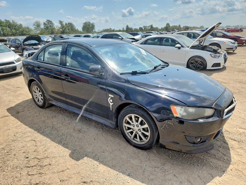 Photo 4 from auction – 2011 MITSUBISHI LANCER with VIN JA32U2FU1BU042044