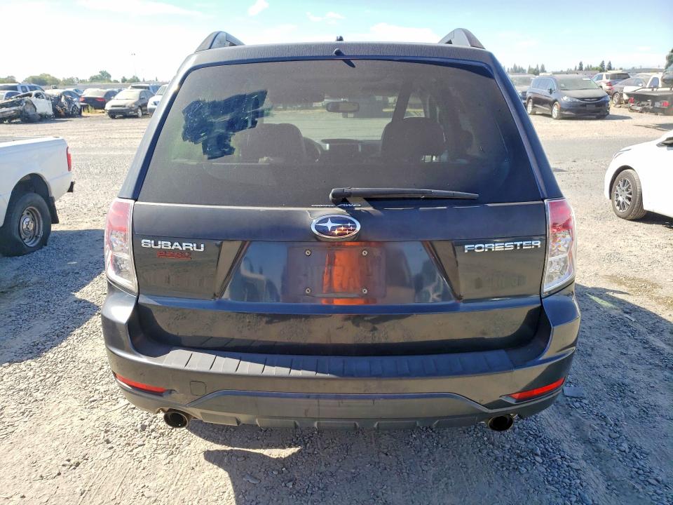 Photo 6 from auction – 2009 SUBARU FORESTER with VIN JF2SH64679H752068