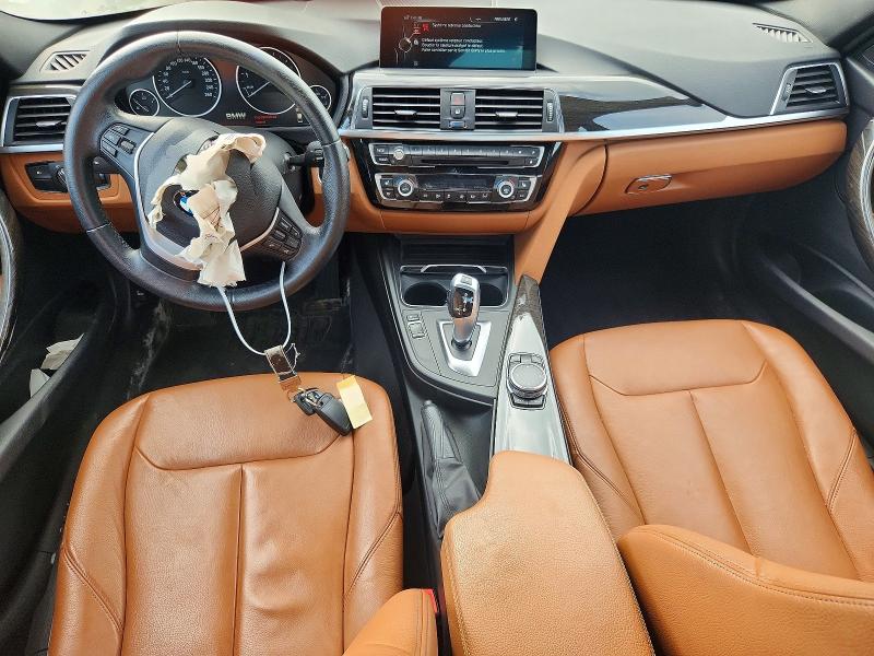 Photo 8 from auction – 2016 BMW 328 with VIN WBA8E3G53GNT77262
