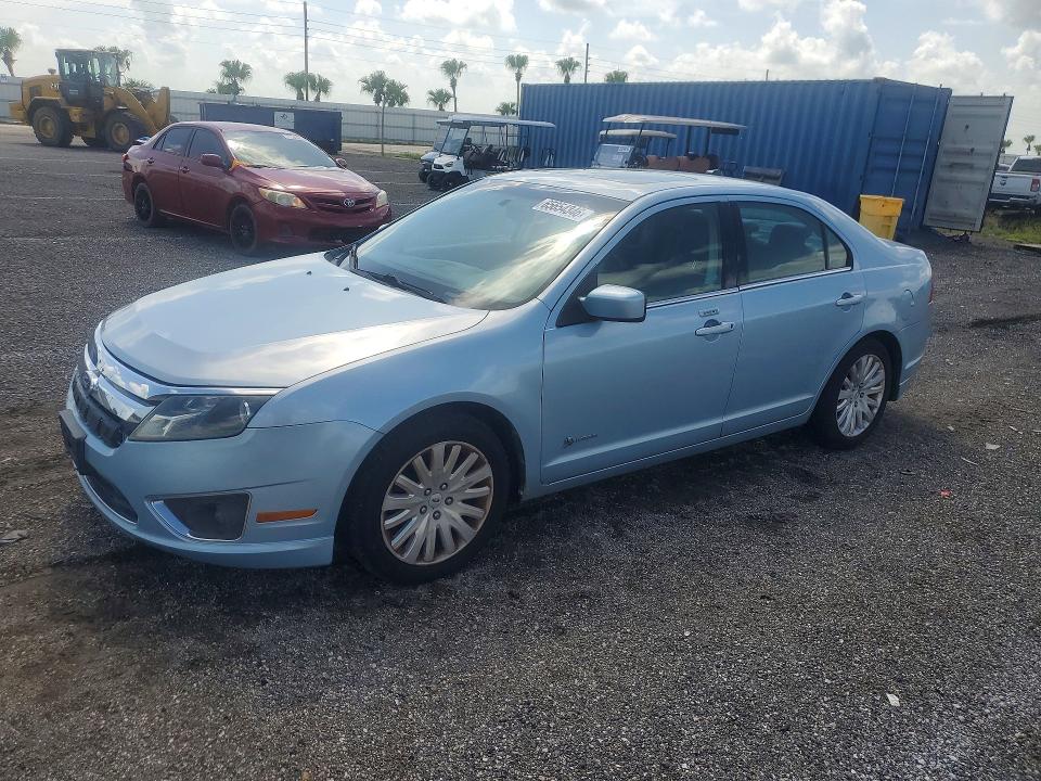 FORD FUSION 2010 with VIN 3FADP0L33AR298344 - Photo from auction
