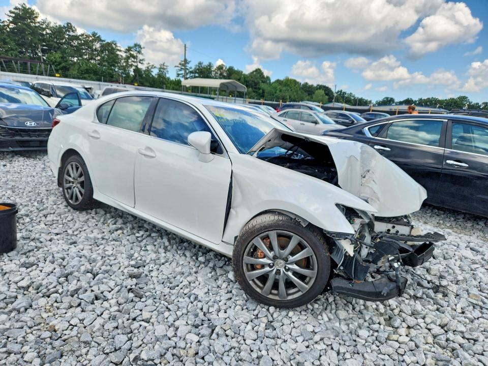 Photo 4 from auction – 2013 LEXUS GS with VIN JTHCE1BL7D5006638