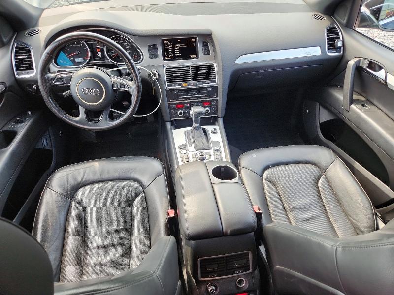 Photo 8 from auction – 2012 AUDI Q7 with VIN WA1DGAFE0CD001758