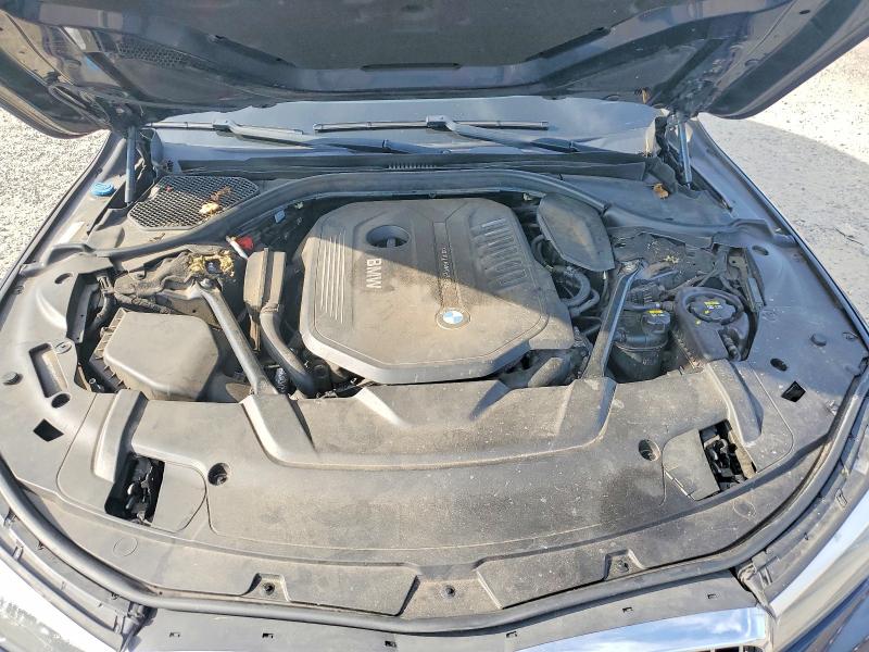 Photo 11 from auction – 2016 BMW 740 with VIN WBA7E2C52GG504115