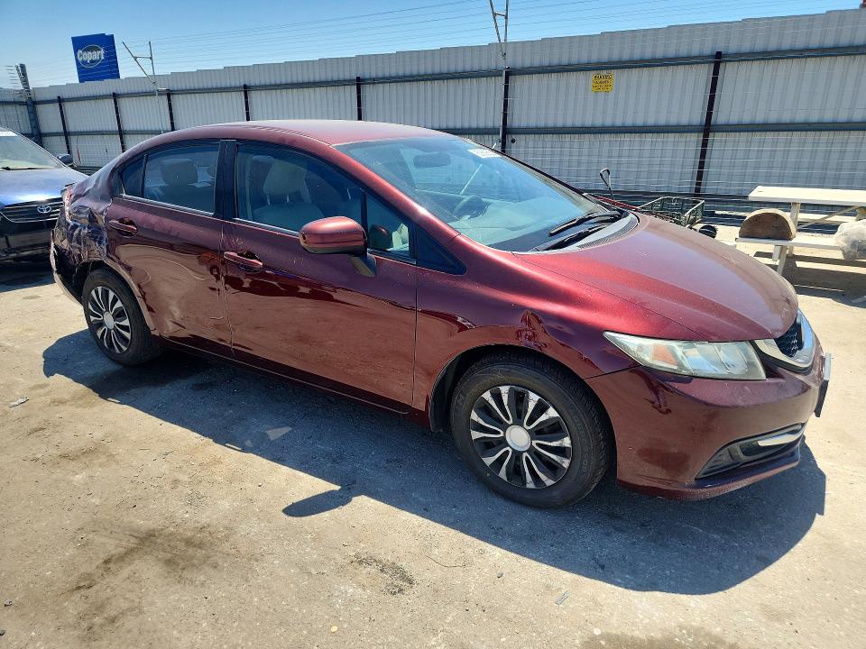 Фото 4 с аукциона – 2015 HONDA CIVIC с VIN 19XFB2F5XFE704029