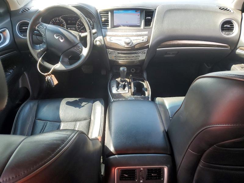 Photo 8 from auction – 2013 INFINITI JX35 with VIN 5N1AL0MN4DC353584