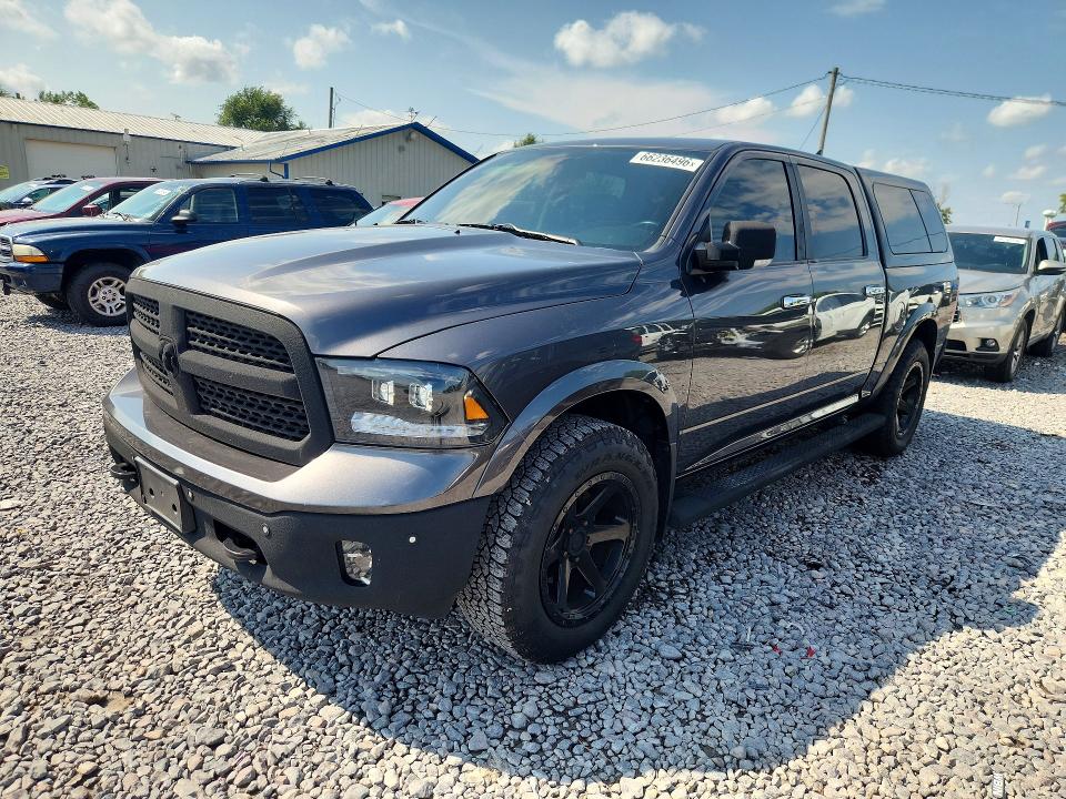 RAM 1500 2016 with VIN 1C6RR7NM3GS110919 - Photo from auction