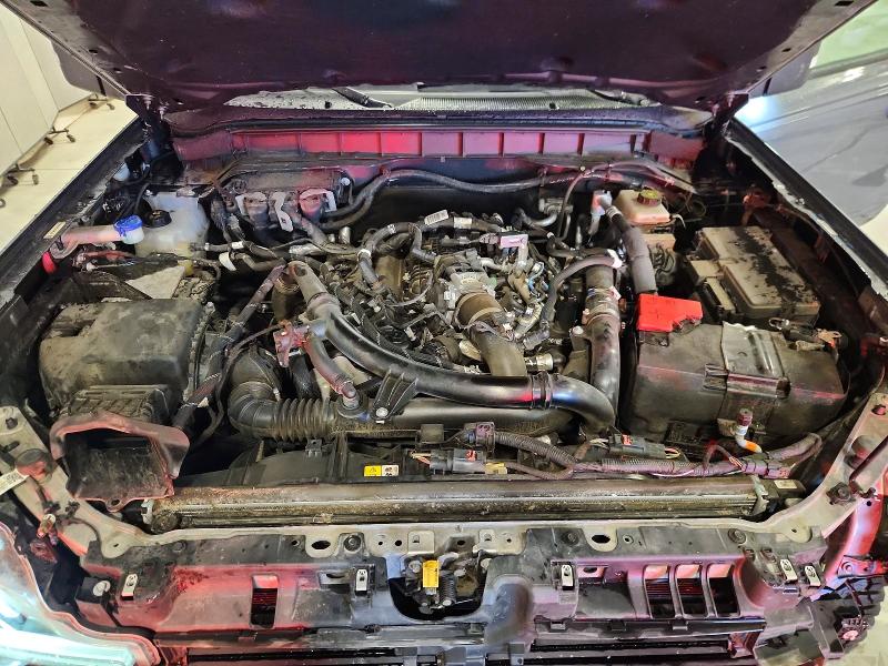 Photo 12 from auction – 2022 FORD BRONCO with VIN 1FMDE5CP0NLB32167