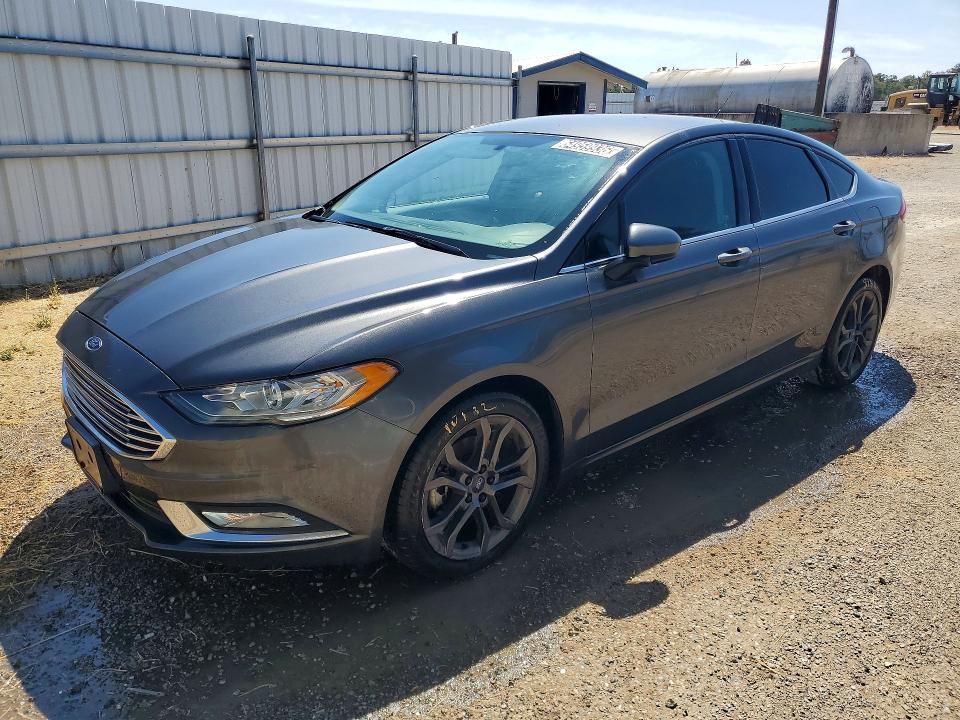 FORD FUSION 2018 with VIN 3FA6P0H90JR161741 - Photo from auction