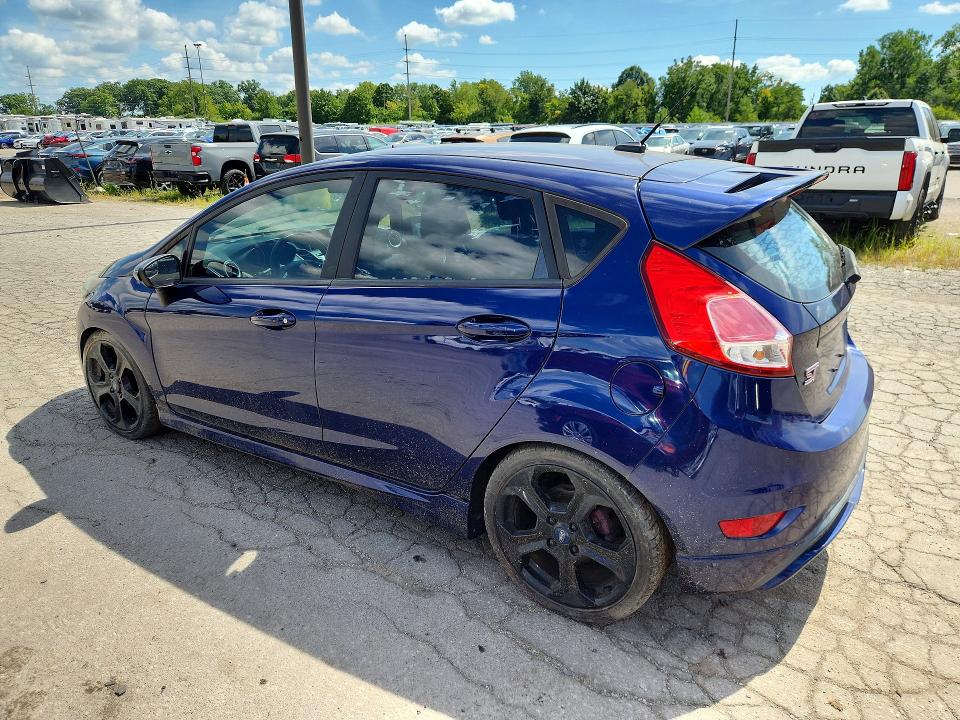 Photo 2 from auction – 2016 FORD FIESTA with VIN 3FADP4GX3GM190820
