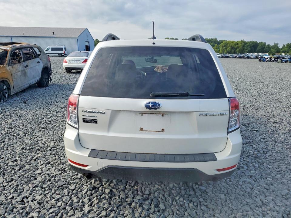 Photo 6 from auction – 2011 SUBARU FORESTER with VIN JF2SHBDC4BH731229