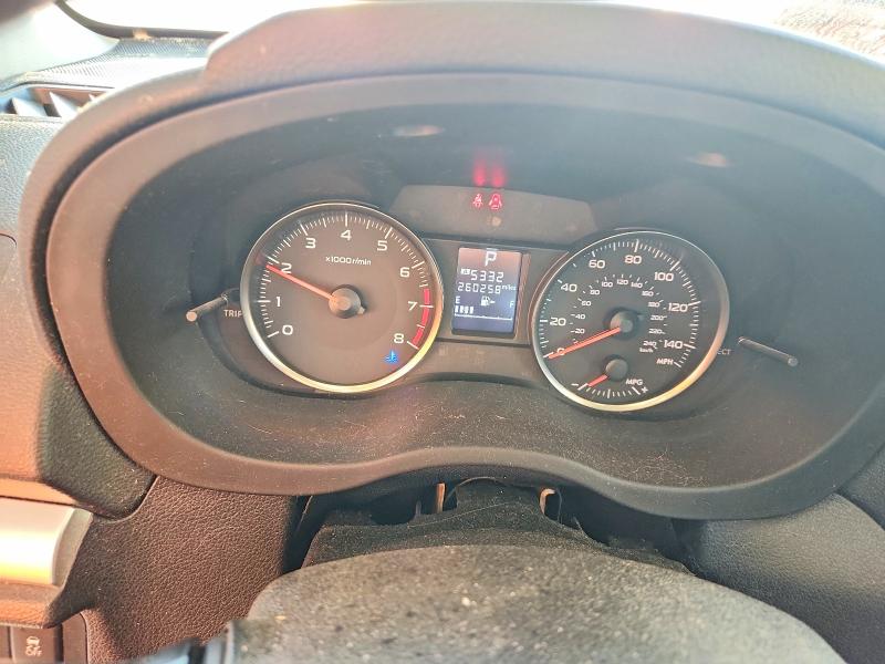 Photo 9 from auction – 2015 SUBARU CROSSTREK with VIN JF2GPACC4F8310945