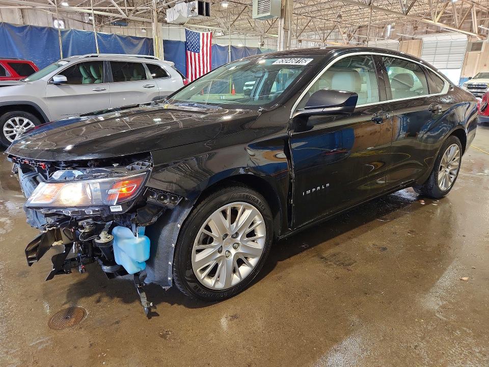 2018 CHEVROLET IMPALA - Търг №65046016