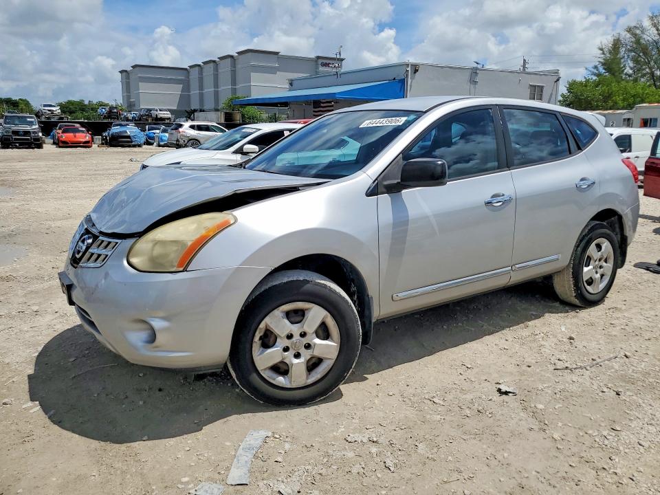 NISSAN ROGUE 2012 with VIN JN8AS5MT3CW609315 - Photo from auction