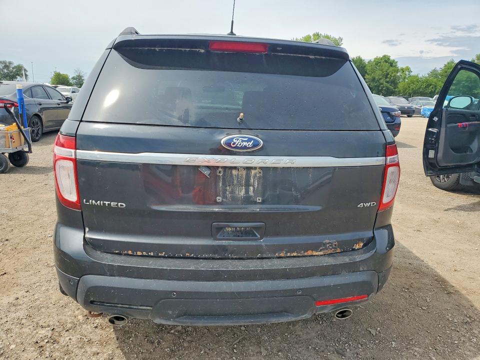 Photo 6 from auction – 2012 FORD EXPLORER with VIN 1FMHK8F85CGA74109