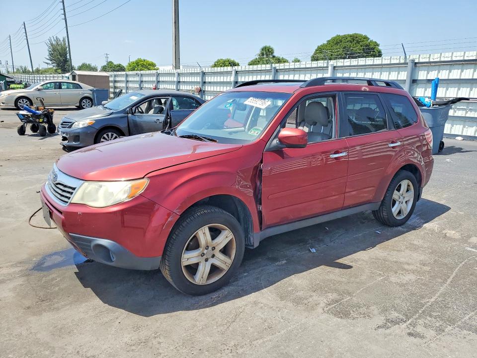 SUBARU FORESTER 2010 with VIN JF2SH6DC0AH779526 - Photo from auction