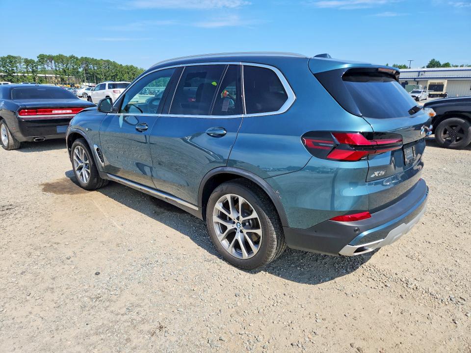 Photo 2 from auction – 2025 BMW X5 with VIN 5UX23EU04S9Y99031