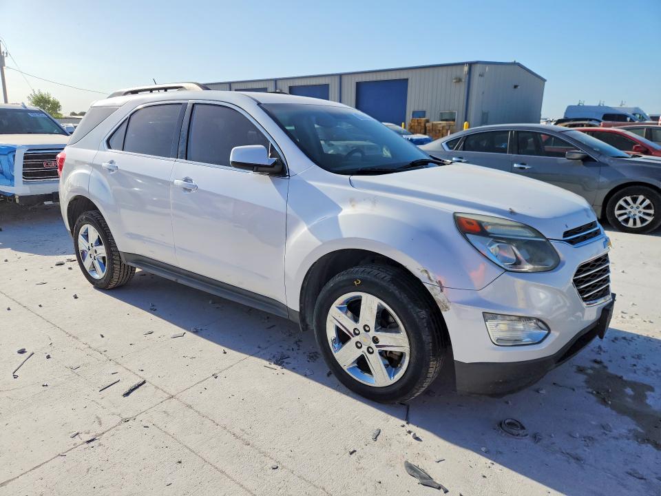 Photo 4 from auction – 2016 CHEVROLET EQUINOX with VIN 2GNALCEK7G6235642