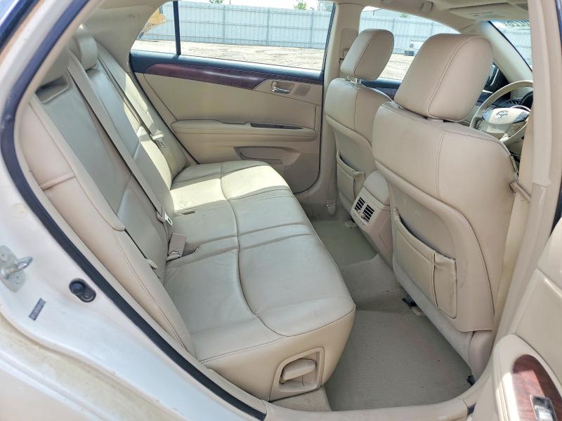 Photo 10 from auction – 2011 TOYOTA AVALON with VIN 4T1BK3DB3BU419144