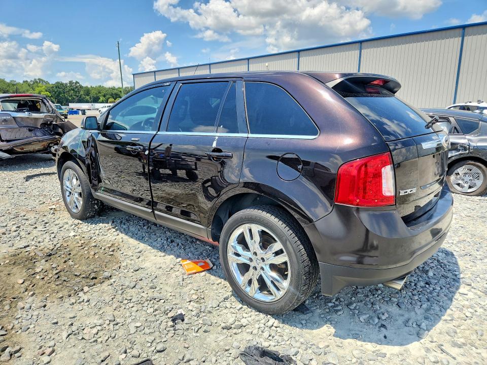 Photo 2 from auction – 2013 FORD EDGE with VIN 2FMDK3KC2DBA72855