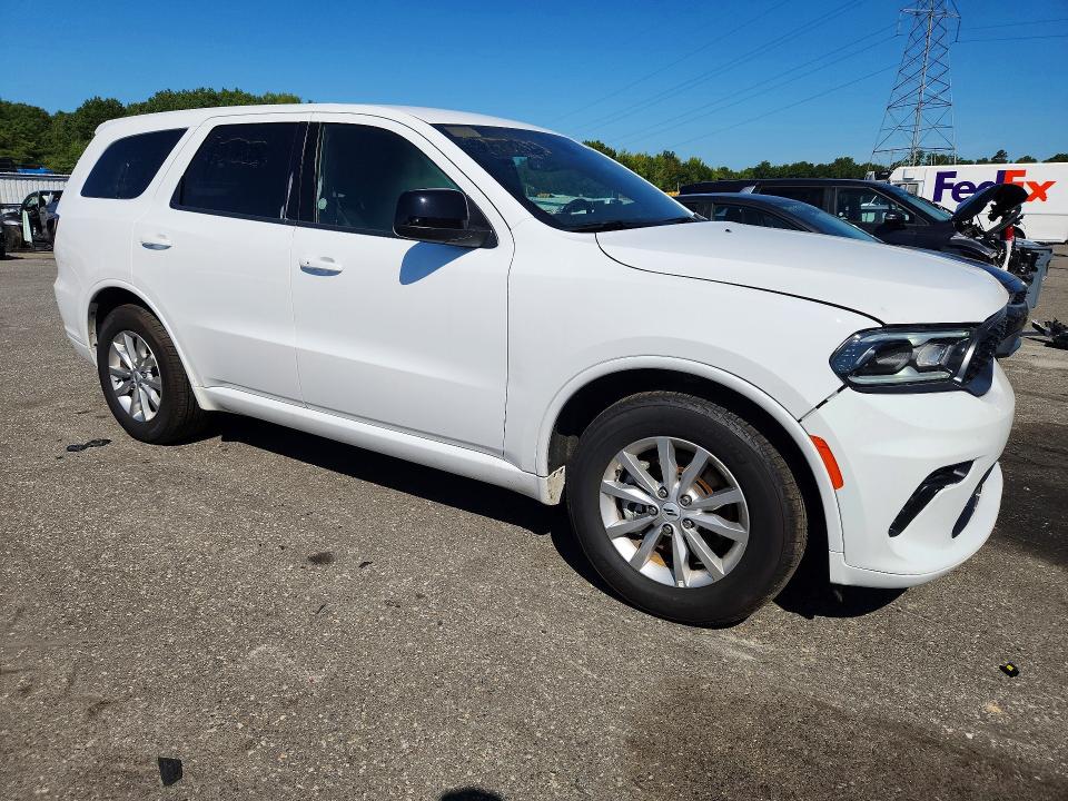 Photo 4 from auction – 2026 DODGE DURANGO with VIN 1C4RDHDG0TC204009