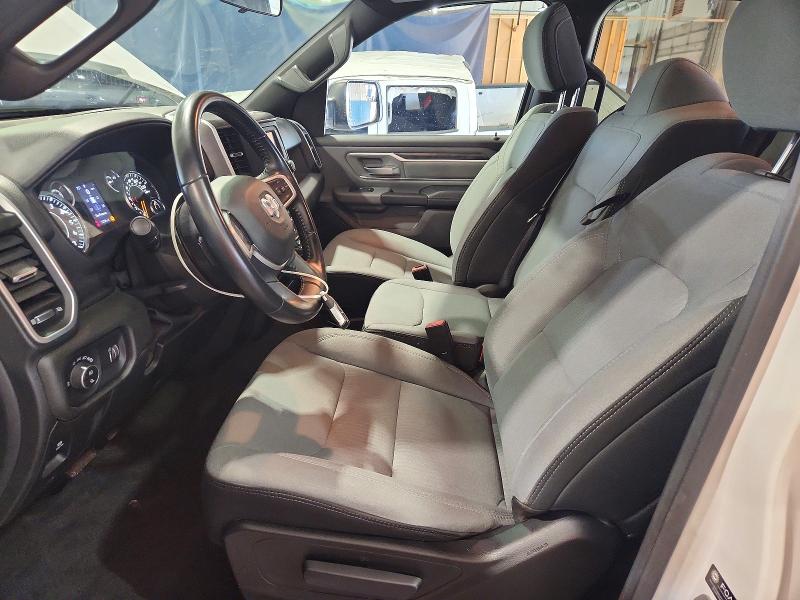 Photo 7 from auction – 2021 RAM 1500 with VIN 1C6SRFBT6MN714692