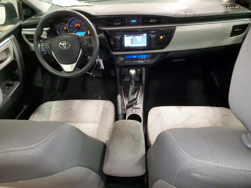 Photo 8 from auction – 2015 TOYOTA COROLLA with VIN 2T1BURHE2FC416406